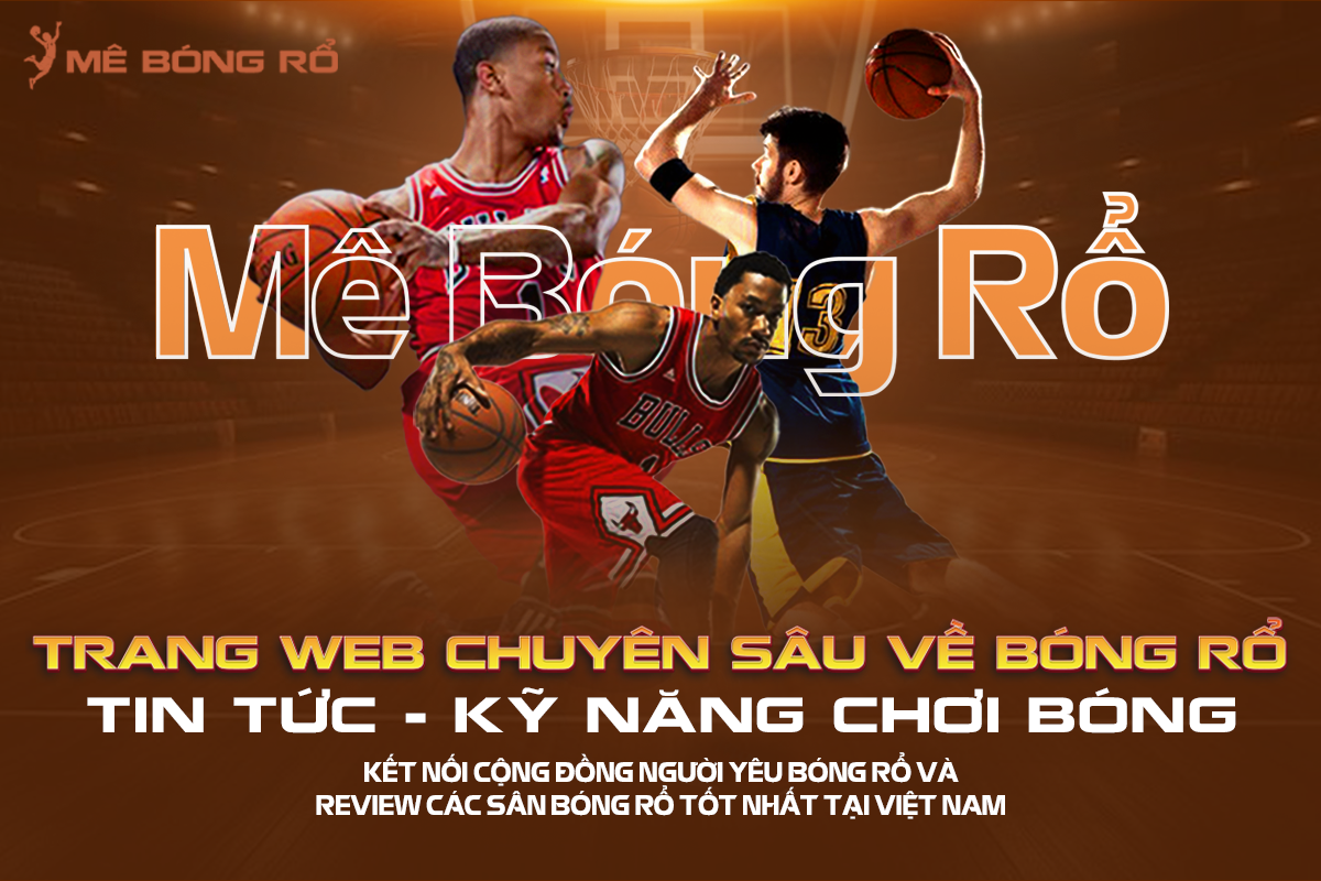 Banner Mê Bóng Rổ