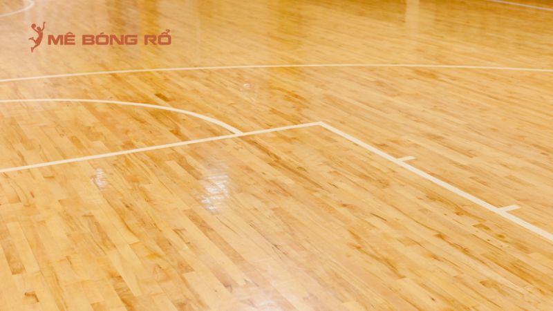 Các yếu tố kỹ thuật khác của sân bóng rổ