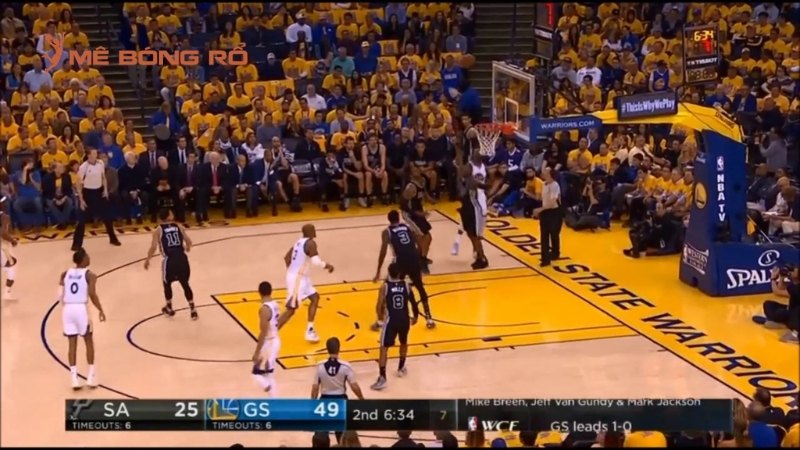 Chiến thuật tấn công chuyển động đẹp mắt của Golden State Warriors