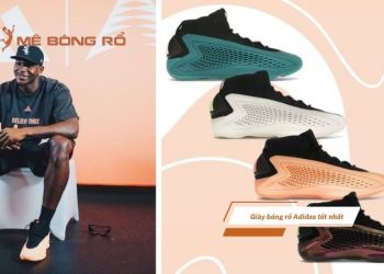 Top 10+ giày bóng rổ Adidas tốt nhất 2025 nên mua ngay