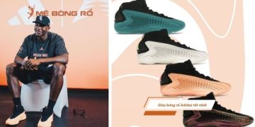 Top 10+ giày bóng rổ Adidas tốt nhất 2025 nên mua ngay