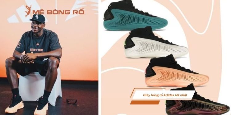Top 10+ giày bóng rổ Adidas tốt nhất 2025 nên mua ngay
