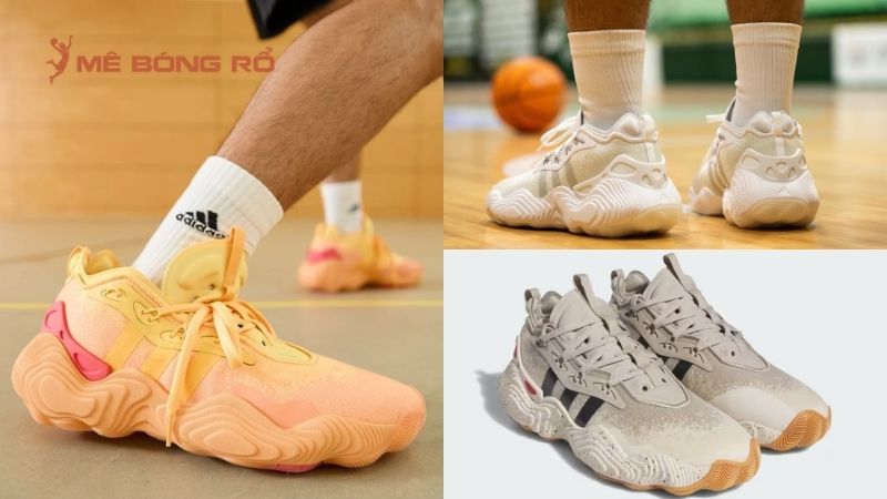 Trae Young 3 siêu nhẹ, linh hoạt khi rê bóng