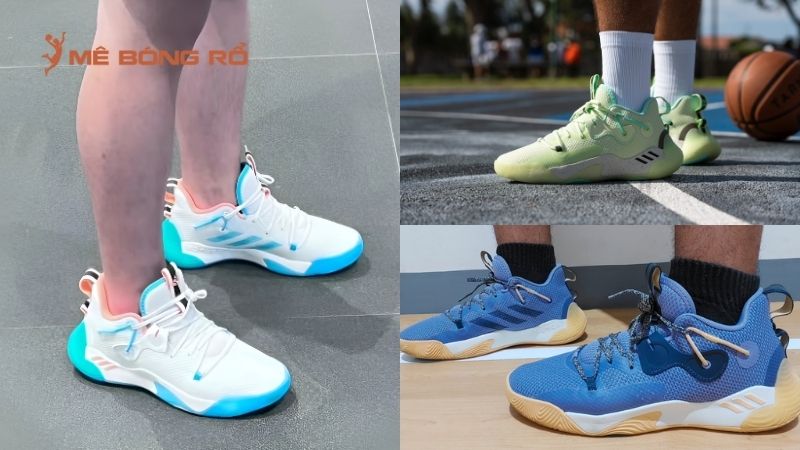 Stepback 3 là đôi giày bóng rổ Adidas tốt nhất về giá