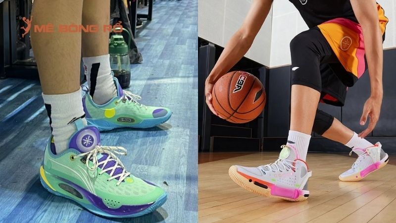 Mẫu ABPS037-6 là đôi giày bóng rổ Lining tốt nhất cho người mới chơi