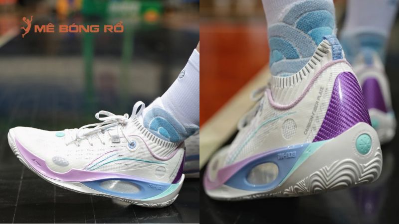 Wade 808 2 Ultra là giày bóng rổ Lining tốt nhất về hiệu năng
