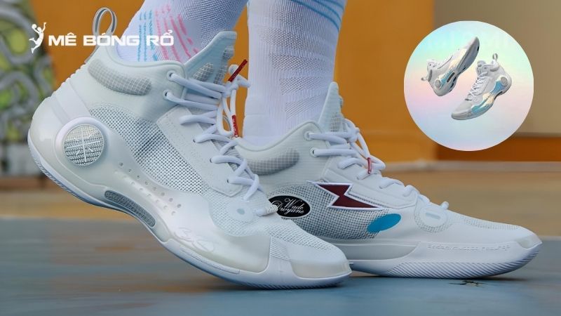 Wade 10 là mẫu giày cao cấp nhất của Lining