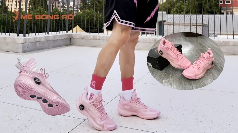 Wade 10 Low phù hợp với người chơi nhanh và linh hoạt