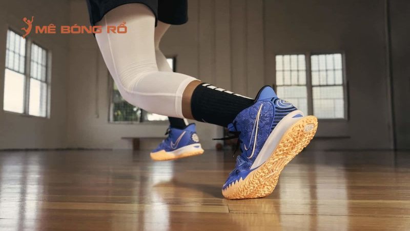 Nike dẫn đầu công nghệ giày bóng rổ hiện đại