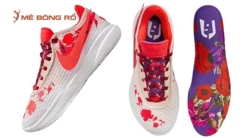 Giày bóng rổ Nike tốt nhất - LeBron 20 EP hỗ trợ bạn di chuyển linh hoạt hơn