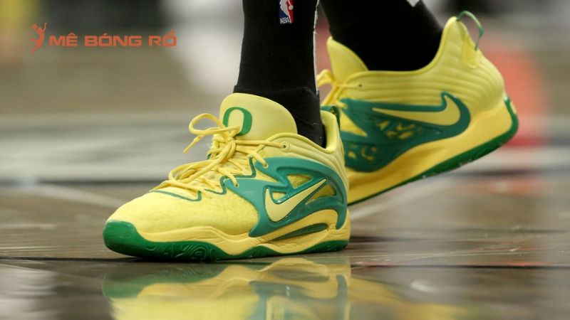 KD15 - đôi giày bóng rổ Nike tốt nhất sẽ mang lại cảm giác đàn hồi và thoáng khí vượt trội