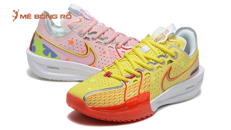 GT Cut 3 là một trong các đôi giày bóng rổ Nike tốt nhất cổ thấp nhưng khá linh hoạt
