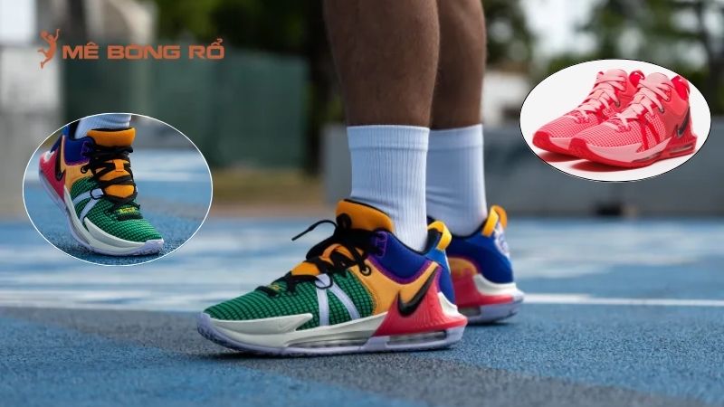 Đôi giày bóng rổ Nike LeBron Witness 7 cá tính và năng động