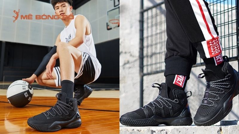 PEAK Streetball Master nổi bật nhờ giá tốt và độ bám