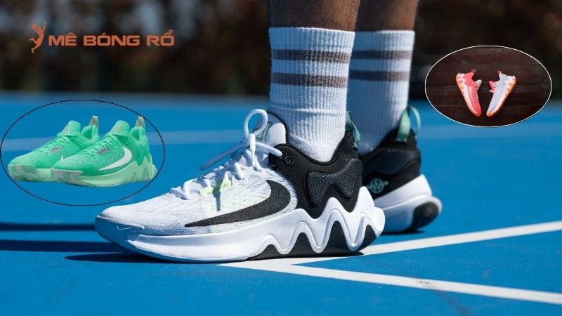 Nike Giannis Immortality 2 mang lại sự nhẹ nhàng tối ưu
