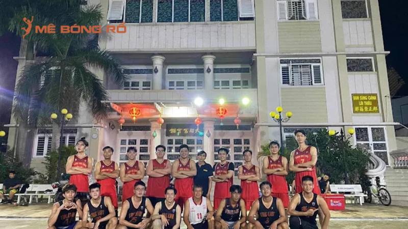 Sân bóng rổ Thiên Hậu Cung