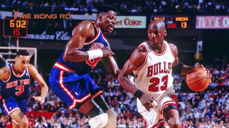 Michael Jordan là hình mẫu lý tưởng của Isolation trong bóng rổ
