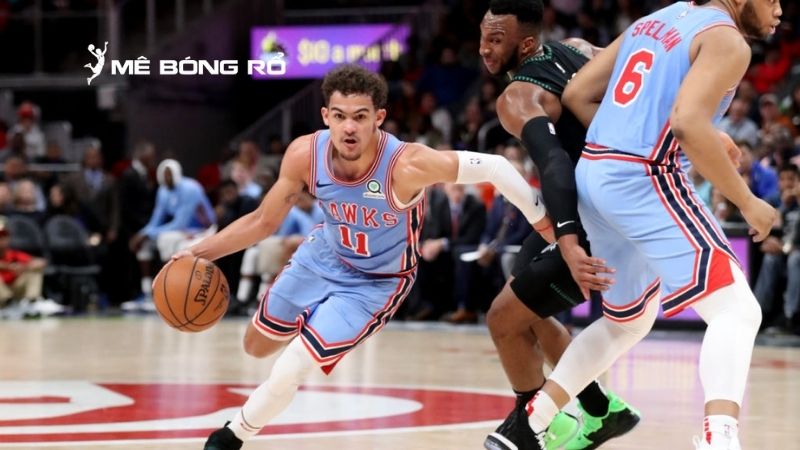 Định nghĩa Pick and Roll trong bóng rổ
