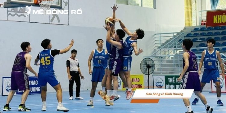 Top 6 sân bóng rổ Bình Dương chất lượng không nên bỏ lỡ 2025