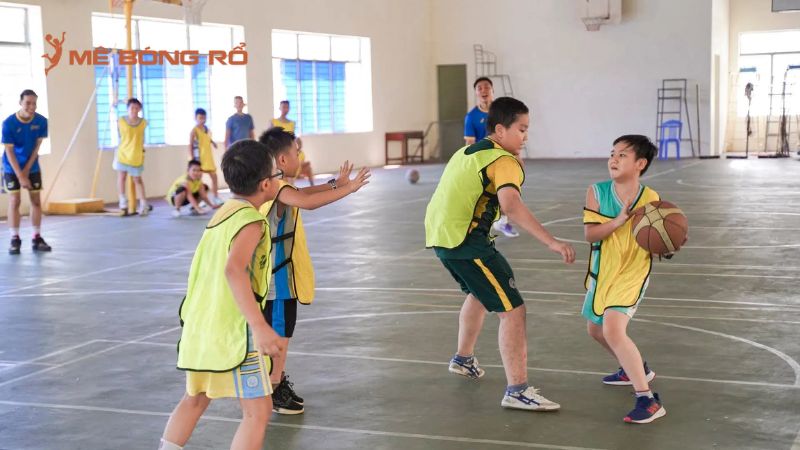 Sân bóng rổ CLB Công Nghệ Đà Nẵng