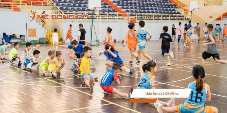 Top 10 sân bóng rổ Đà Nẵng chất lượng cho luyện tập, thi đấu