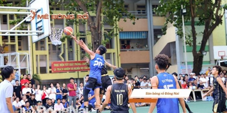 Top 6 sân bóng rổ Đồng Nai rộng rãi, đạt tiêu chuẩn 2025
