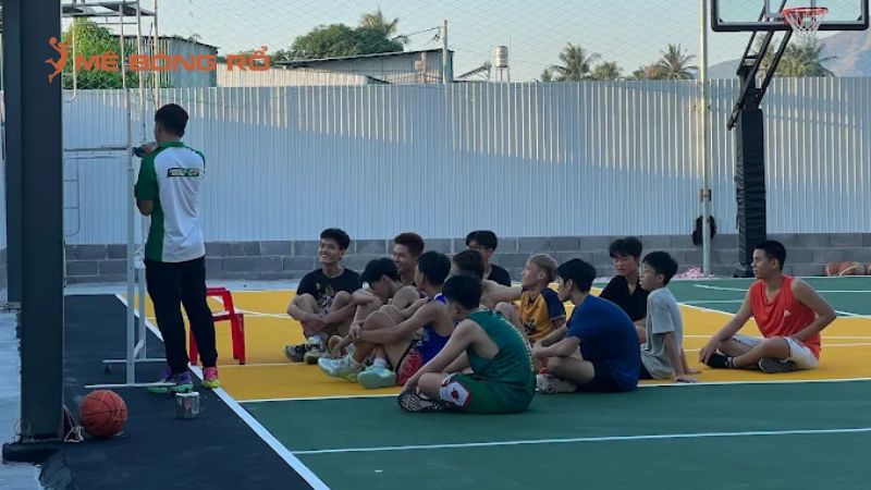 Học viện bóng rổ YoungKings - Sân bóng rổ Khánh Hòa chất lượng