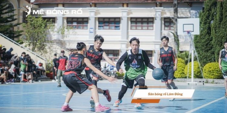 Top 5 sân bóng rổ Lâm Đồng chất lượng tốt nhất 2025