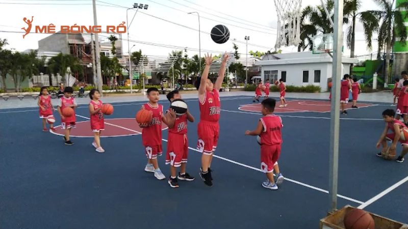 Sân bóng rổ Châu Thành - Sóc Trăng