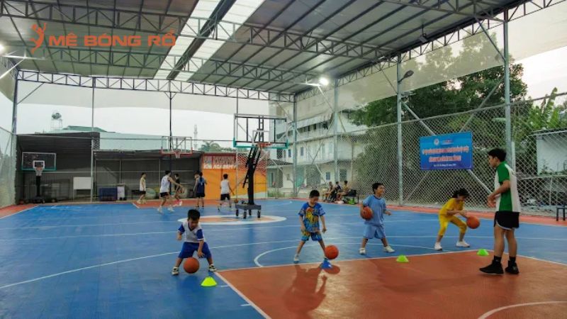 Học viện Bóng rổ Tây Ninh là nơi được người yêu thể thao đánh giá cao