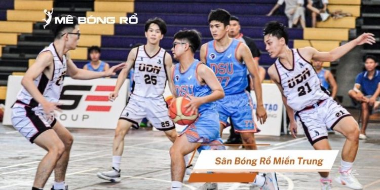 Top 10 sân bóng rổ miền Trung được giới trẻ yêu thích nhất 2025