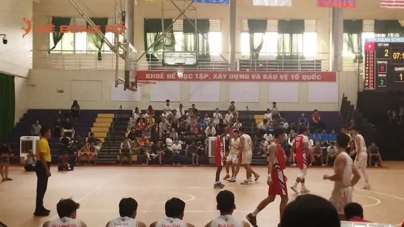 Sân bóng rổ Đại học Bách Khoa Đà Nẵng