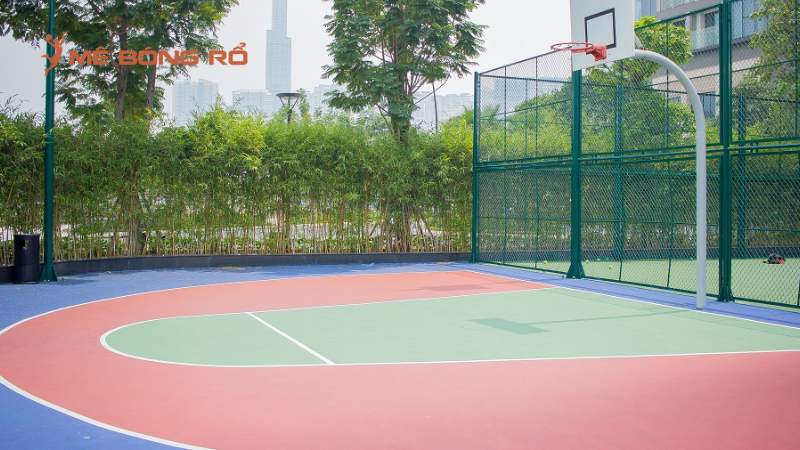 Sân bóng rổ Công viên 29/3