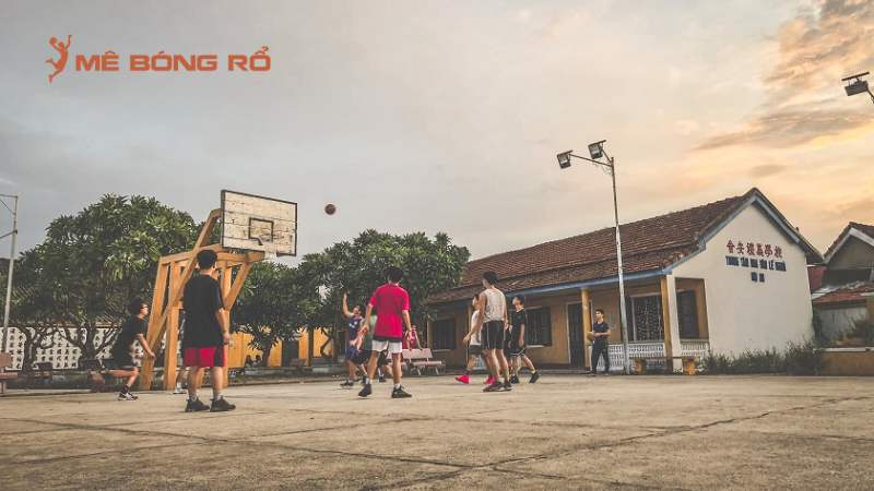 Sân bóng rổ Lễ Nghĩa – Hội An