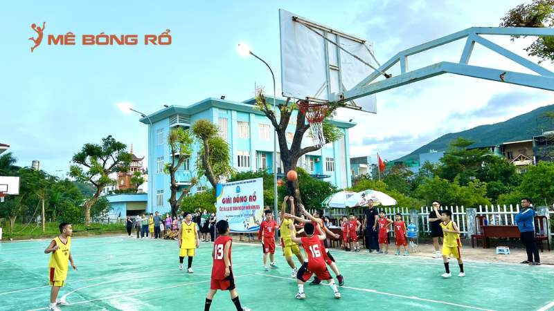 Trung tâm Bóng rổ NDC – Quy Nhơn