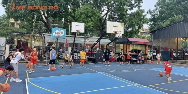 Top 6 sân bóng rổ Thanh Hóa đáng trải nghiệm nhất hiện nay