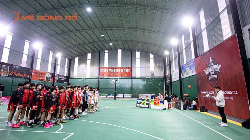 Sân bóng rổ The Courtside