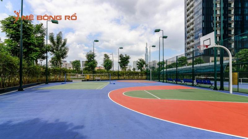 Sân bóng rổ Vinhomes Bason Golden River