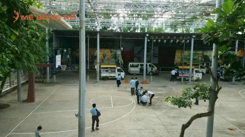 Sân bóng rổ Don Bosco Bến Cát Quận Gò Vấp