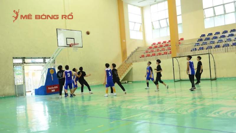Sân thể thao bóng rổ Tân Thành