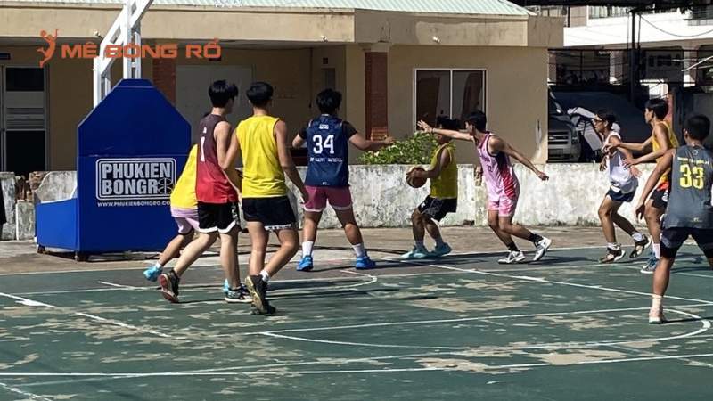 Sân bóng rổ Bà Rịa – Vũng Tàu
