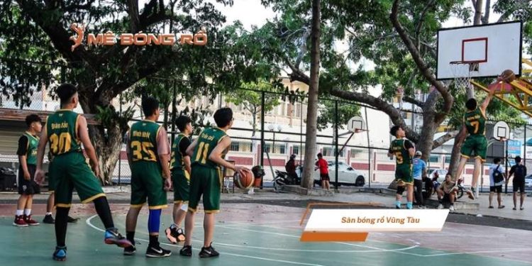 Top 6 sân bóng rổ Vũng Tàu chất lượng đáng chơi nhất hiện nay