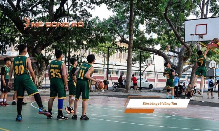 Top 6 sân bóng rổ Vũng Tàu chất lượng đáng chơi nhất hiện nay
