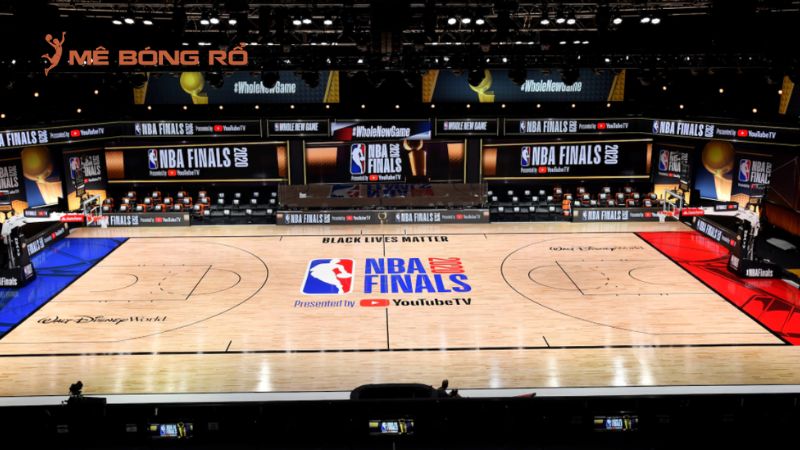 So sánh kích thước sân bóng rổ tiêu chuẩn FIBA và NBA