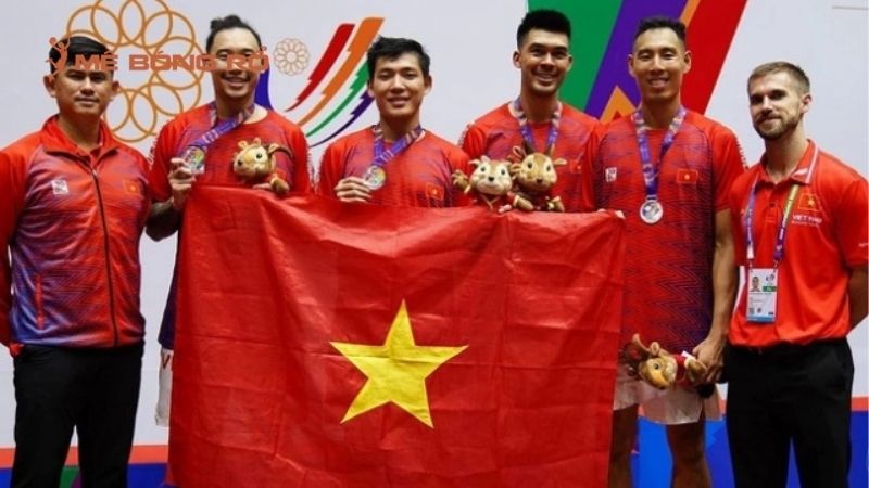 Đội tuyển bóng rổ 3×3 Việt Nam nhận huy chương đồng SEA Games 2019