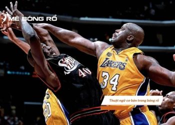 Những thuật ngữ cơ bản trong bóng rổ bạn cần biết