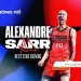Tiểu sử Alex Sarr: Tài năng trẻ tiềm năng của NBA