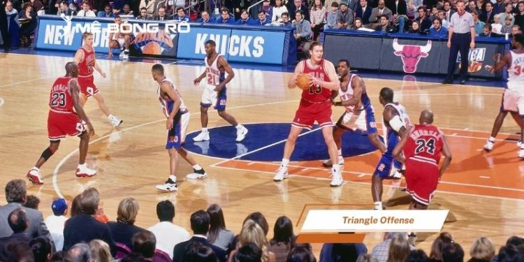 Triangle Offense là gì? Giải mã chiến thuật huyền thoại