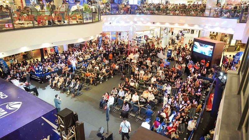 Sân nhà – sân khách điểm thay đổi nổi bật của VBA2025 giúp gần gũi hơn với cộng đồng fan bóng rổ