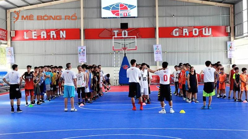 Trung tâm bóng rổ BDC Đà Nẵng